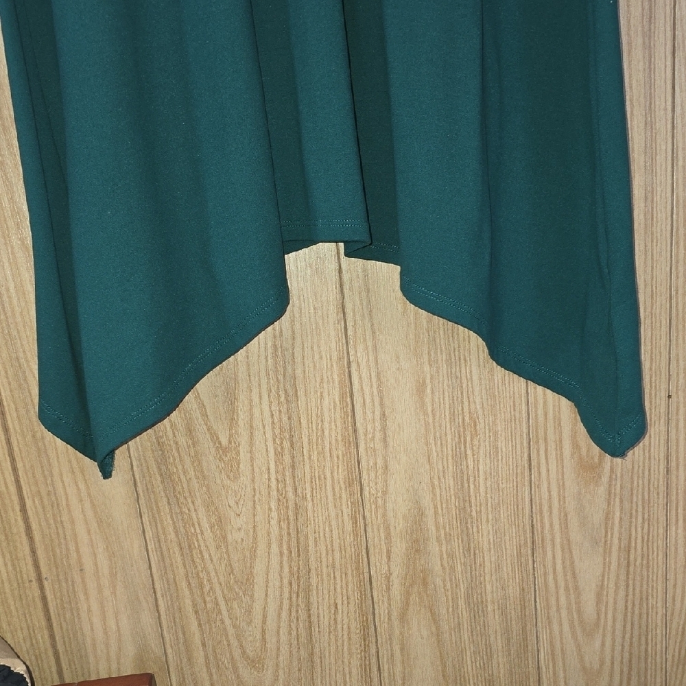 G.I.L.I. Green Long Sleeve Dress - Picture 6 of 7